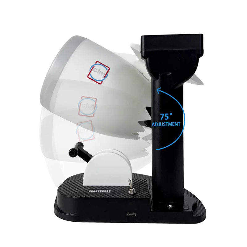 Jet Engine Fan Aircraft Turbofan Turbojet Model Kit 3D Printing Engine Toy with Humidifier Phone Wireless Charging Function