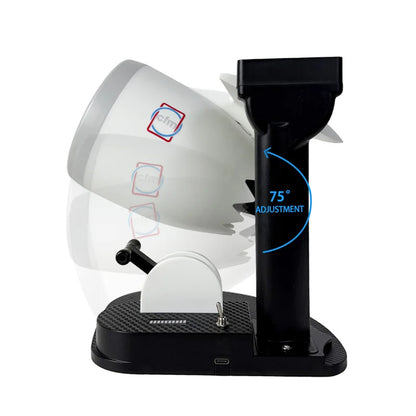 Jet Engine Fan Aircraft Turbofan Turbojet Model Kit 3D Printing Engine Toy with Humidifier Phone Wireless Charging Function